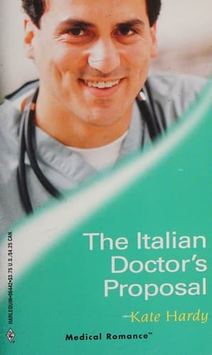 Cover image for The Italian Doctor's Proposal