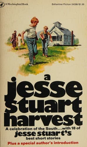 Cover image for A Jesse Stuart Harvest