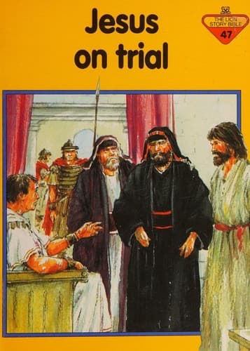 Cover image for Jesus on trial