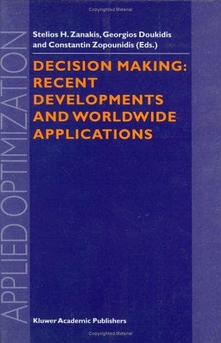Cover image for Decision Making