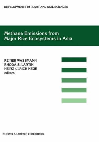Cover image for Methane emissions from major rice ecosystems in Asia