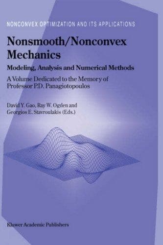 Cover image for Nonsmooth/Nonconvex Mechanics