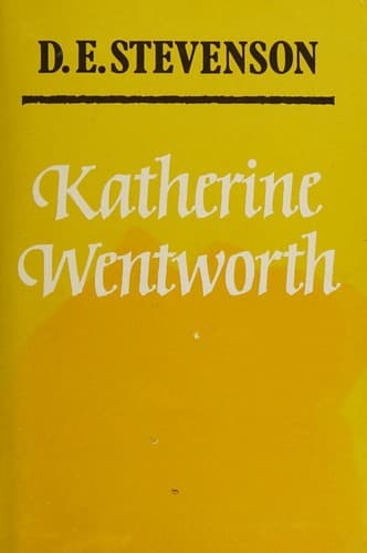 Cover image for Katherine Wentworth.