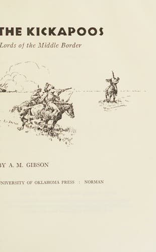 Cover image for The Kickapoos