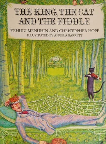 Cover image for The King, the cat and the fiddle