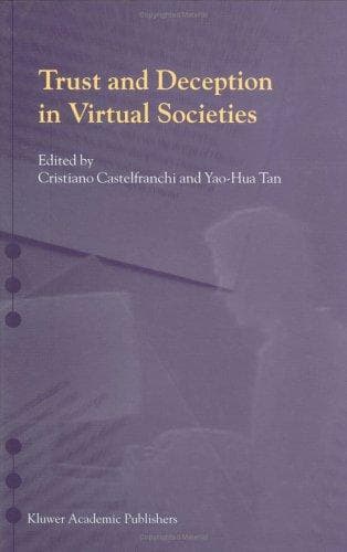Cover image for Trust and Deception in Virtual Societies
