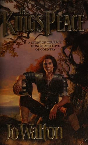 Cover image for The king's peace