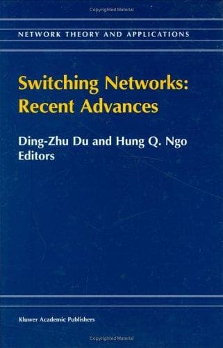 Cover image for Switching Networks