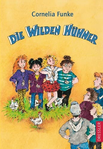 Cover image for Die Wilden Hühner (Band 1)