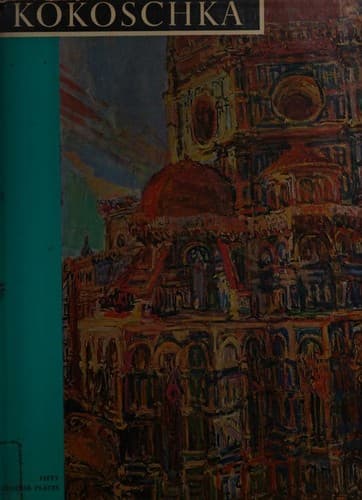 Kokoschka With Fifty Colour Plates