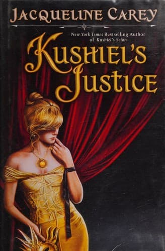 Cover image for Kushiel's justice