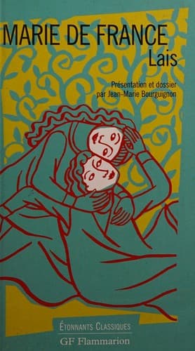 Cover image for Lais de Marie de France