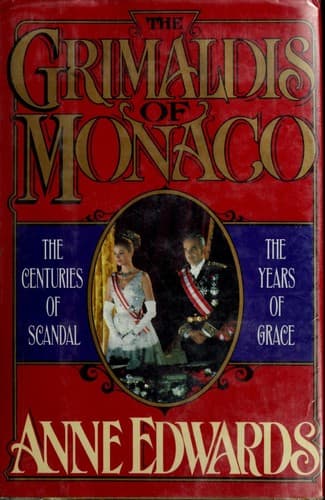 Cover image for The Grimaldis of Monaco