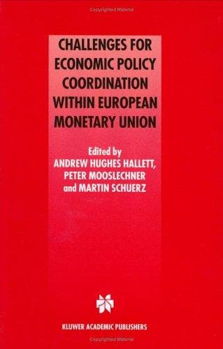Cover image for Challenges for Economic Policy Coordination within European Monetary Union