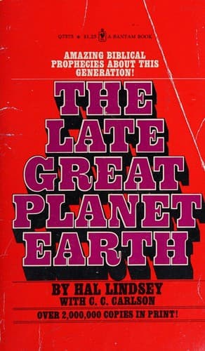 Cover image for The Late Great Planet Earth
