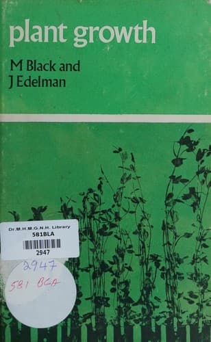 Cover image for Plant growth