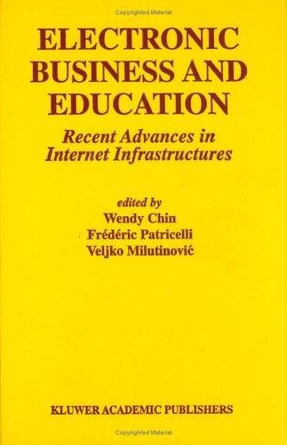 Cover image for Electronic Business and Education