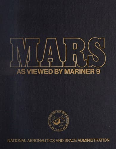 Mars as viewed by Mariner 9