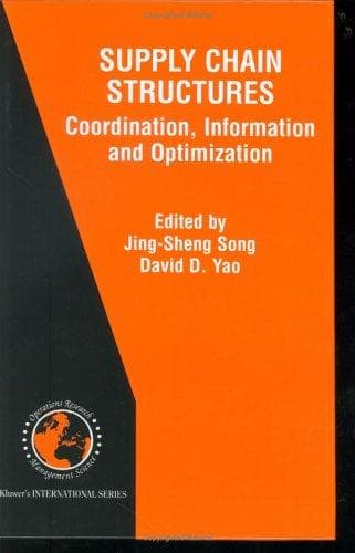 Cover image for Supply Chain Structures