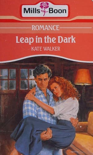 Cover image for Leap in the dark.