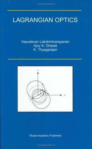 Cover image for Lagrangian Optics