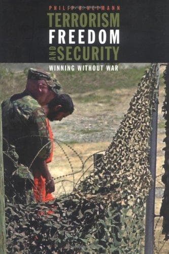 Cover image for Terrorism, Freedom, and Security