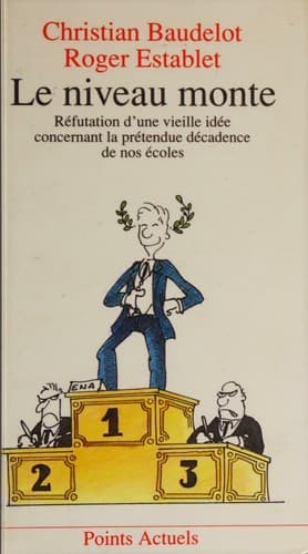 Cover image for Le niveau monte