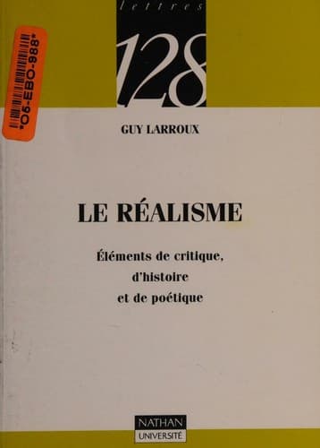 Cover image for Le réalisme