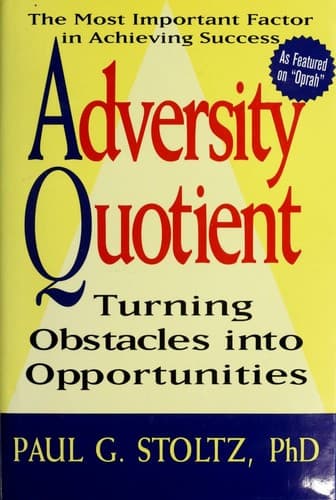 Cover image for Adversity quotient