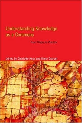 Cover image for Understanding Knowledge as a Commons