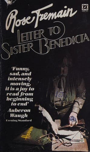 Cover image for Letter toSister Benedicta
