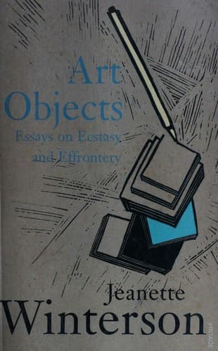 Cover image for Art objects