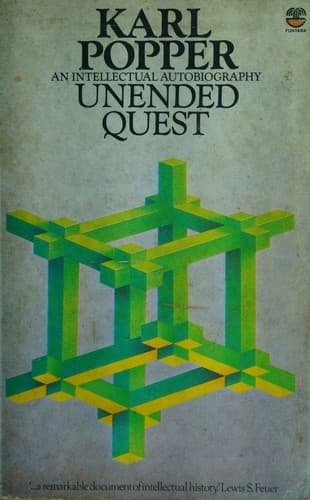 Cover image for Unended quest