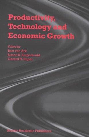 Cover image for Productivity, Technology and Economic Growth