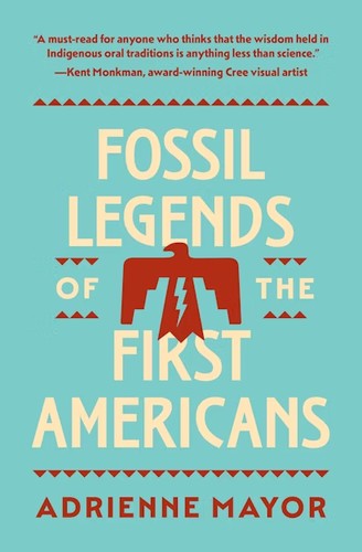 Cover image for Fossil Legends of the First Americans