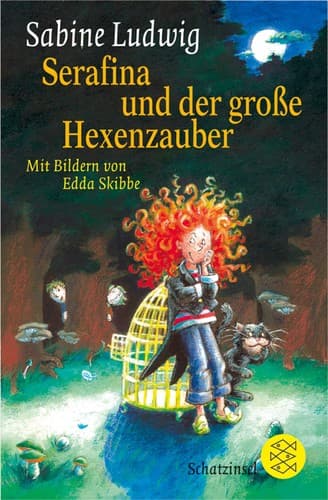Cover image for Serafina und der große Hexenzauber