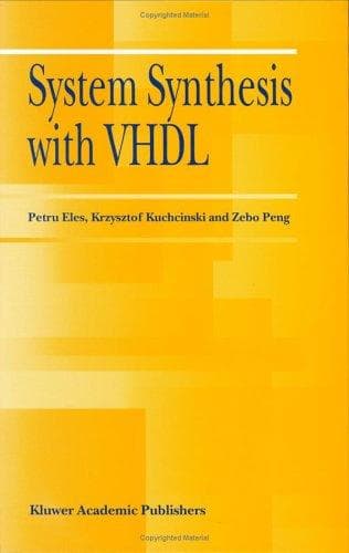 Cover image for System Synthesis with VHDL