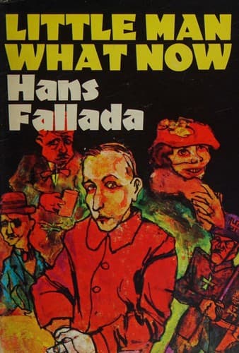 Cover image for Little man what now