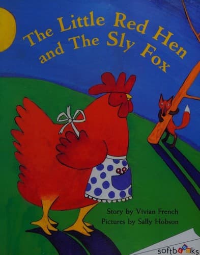 Cover image for The little red hen and the sly fox