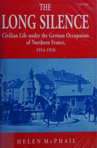 Cover image for The long silence