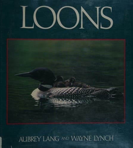 Cover image for Loons