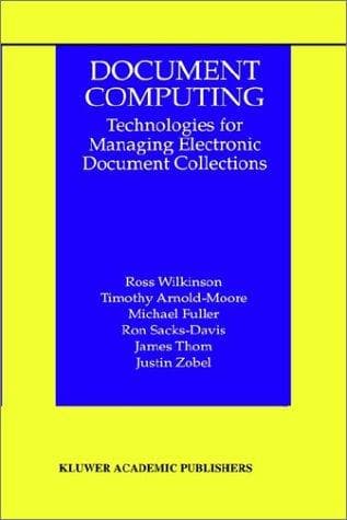 Cover image for Document Computing