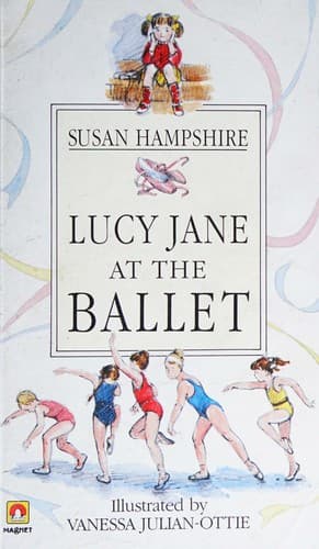 Cover image for Lucy Jane at the ballet.