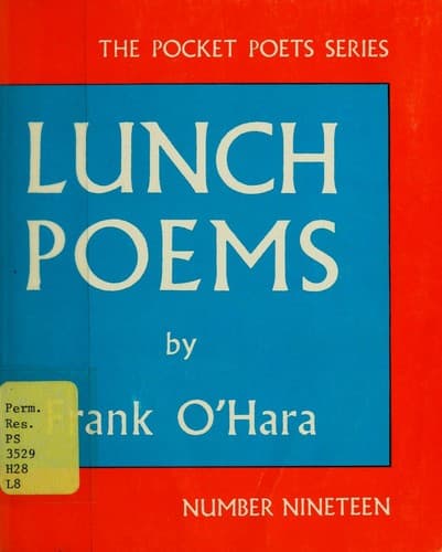 Lunch poems