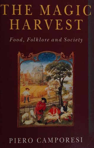 Cover image for The magic harvest