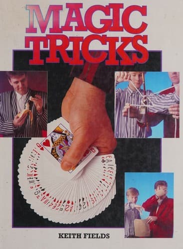 Cover image for Magic tricks.