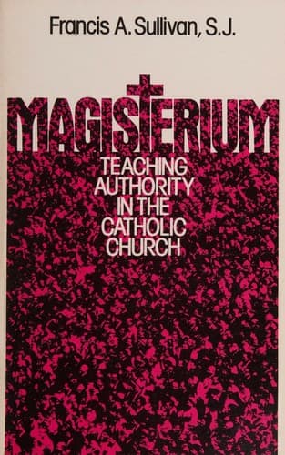 Cover image for Magisterium