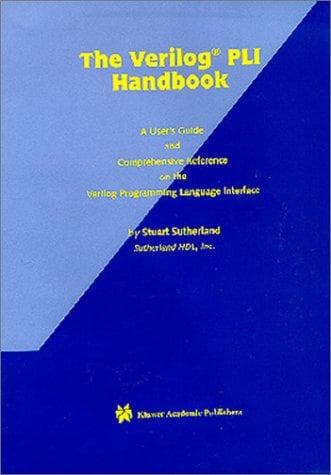 Cover image for The Verilog PLI Handbook