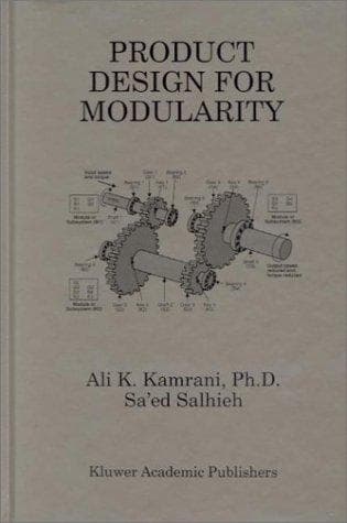 Cover image for Product Design for Modularity