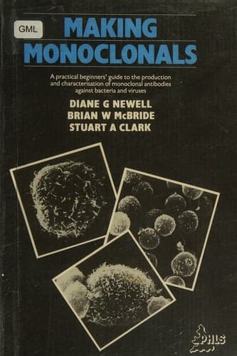 Cover image for Making monoclonals